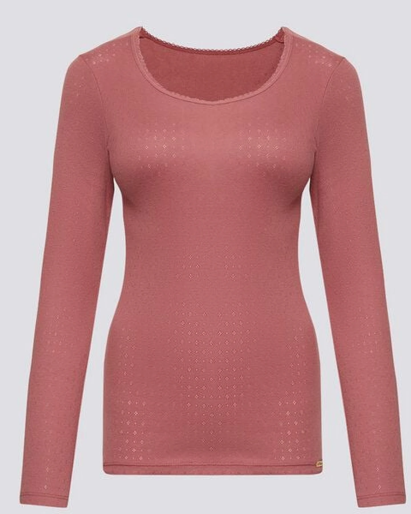 comazo|earth Shirt aus Biobaumwolle-Ajour – Ansicht 4