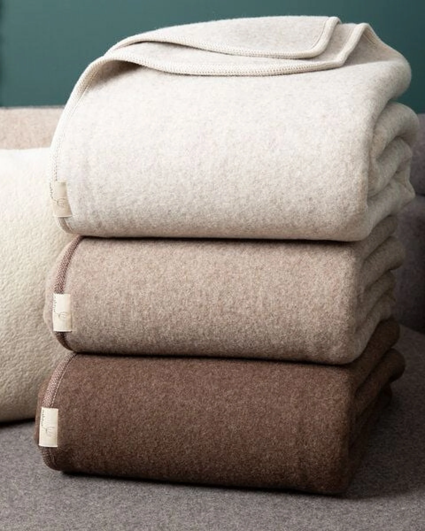 nahtur-design Premium Merino-Lodendecke – Ansicht 2