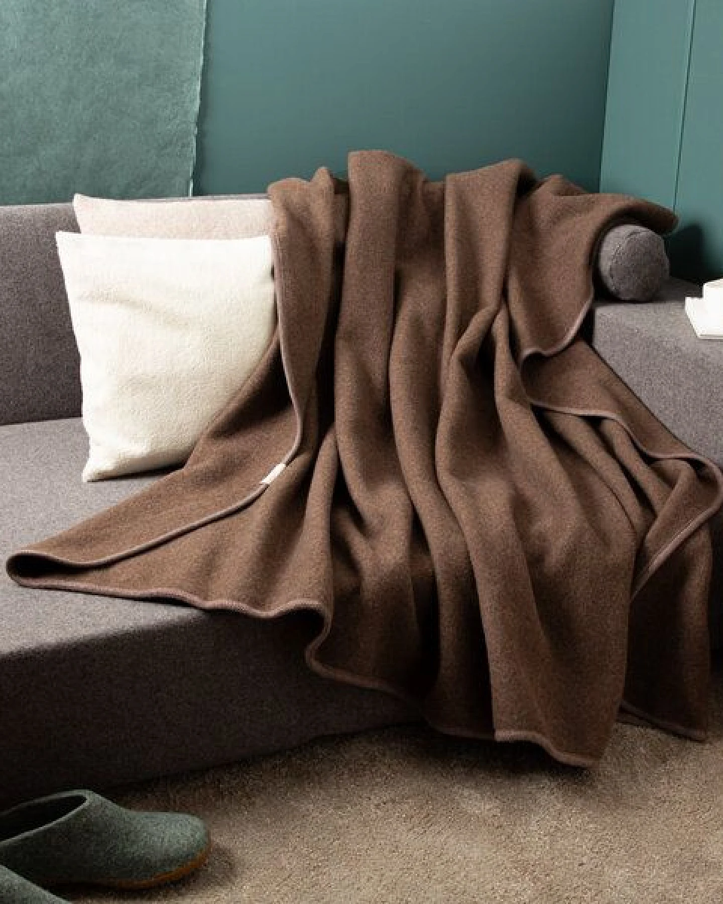 nahtur-design Premium Merino-Lodendecke – Ansicht 3
