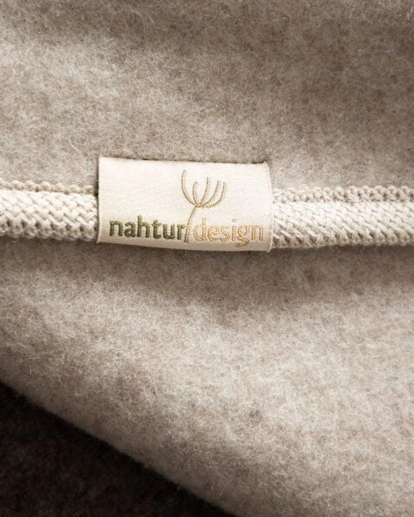 nahtur-design Premium Merino-Lodendecke – Ansicht 3