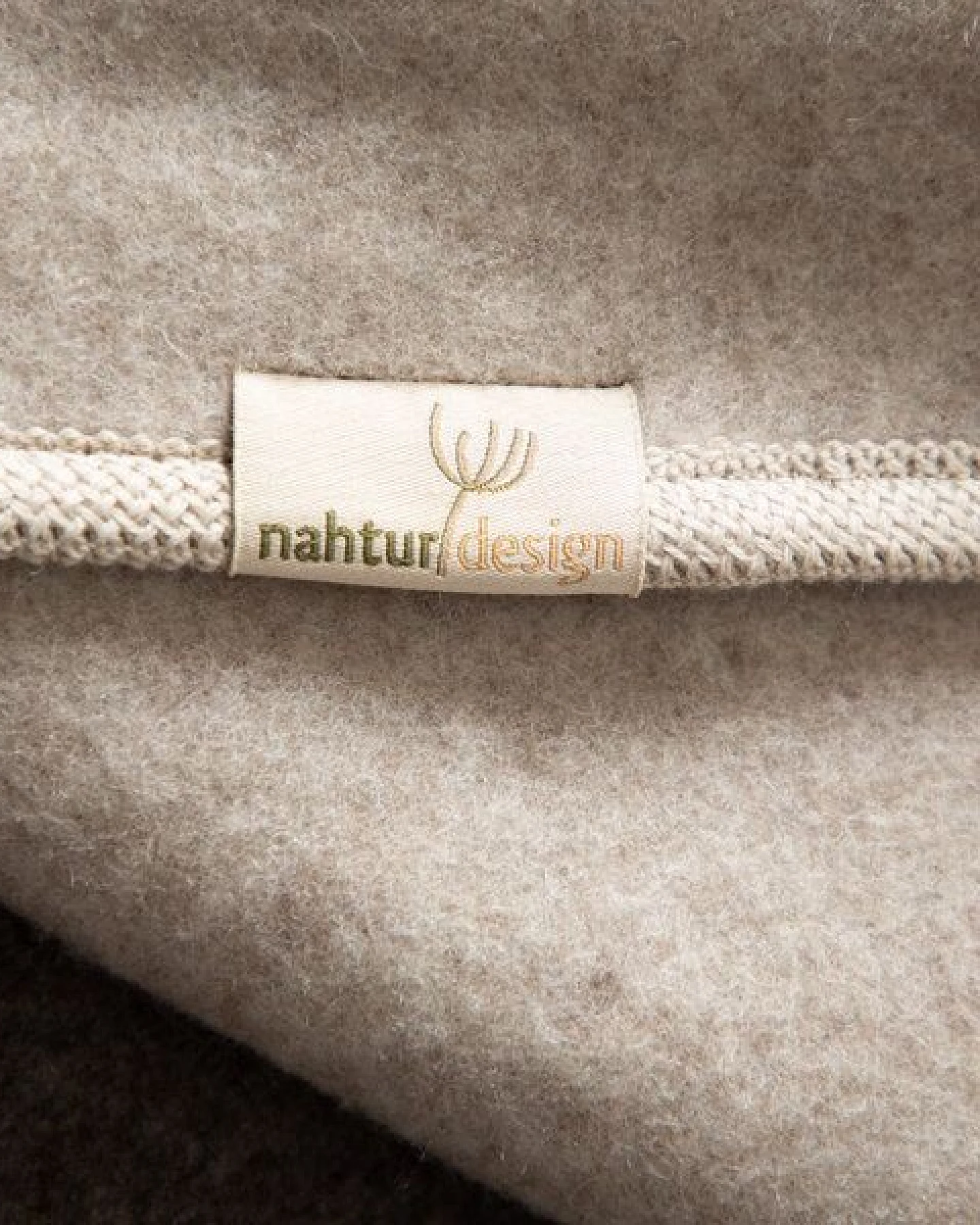 nahtur-design Premium Merino-Lodendecke – Ansicht 3