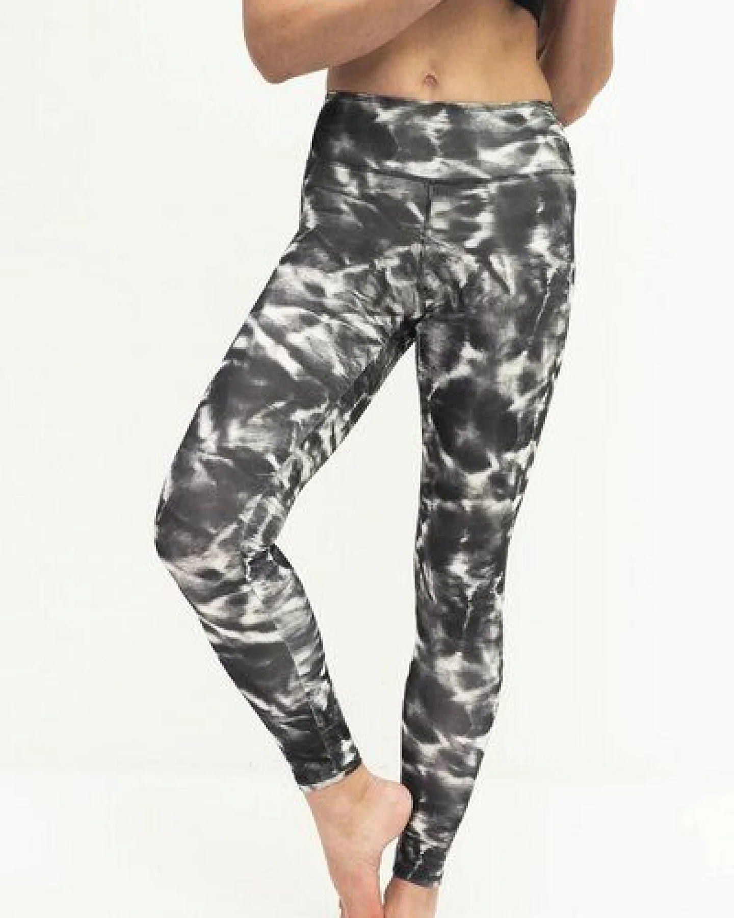Kismet Yogastyle GANGA LEGGINGS 7/8 ELEMENTS EARTH – Ansicht 3