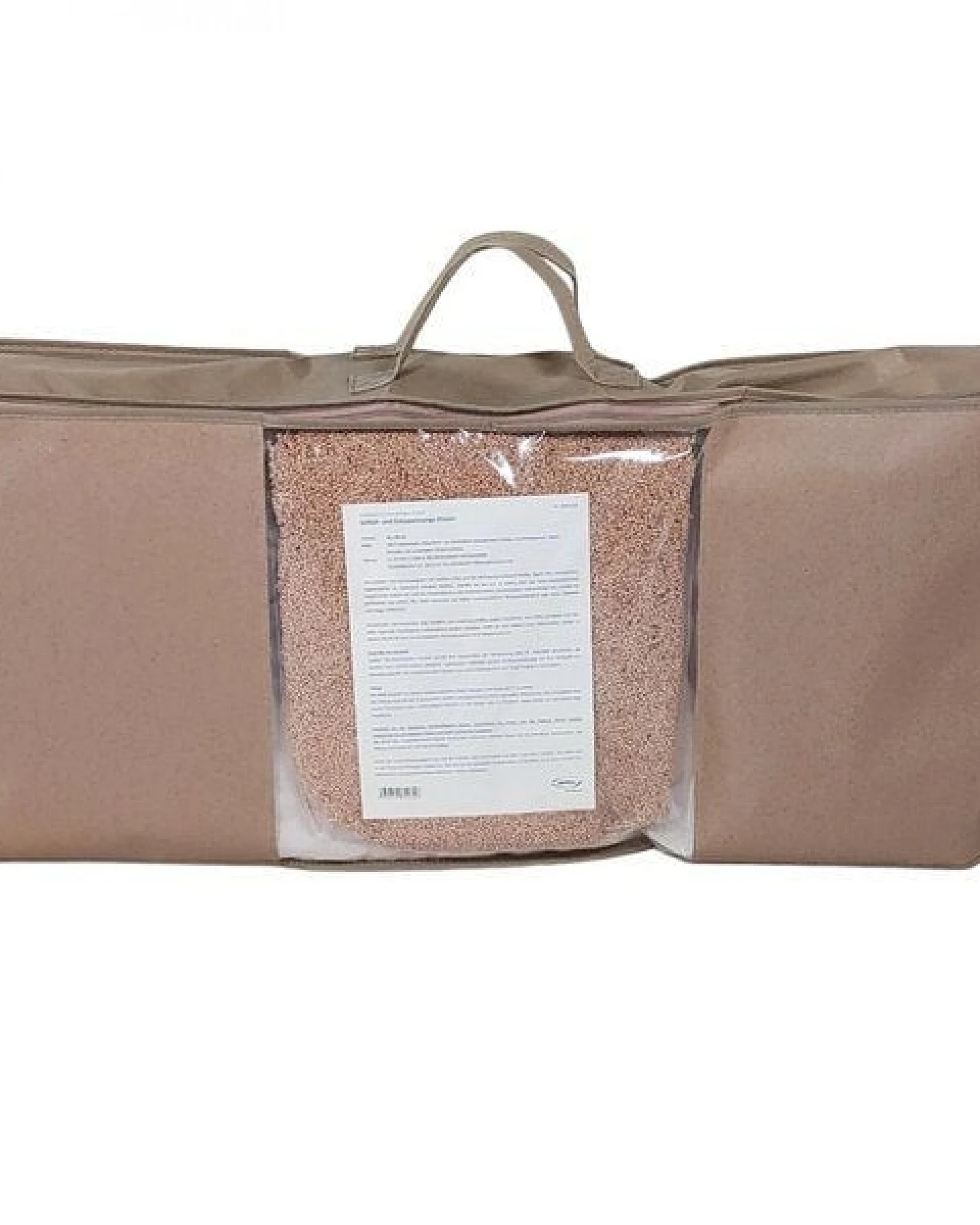 Speltex Schlaf- und Entspannungs-Kissen mit punktuellen Absteppungen 40 x 80 cm – Ansicht 4