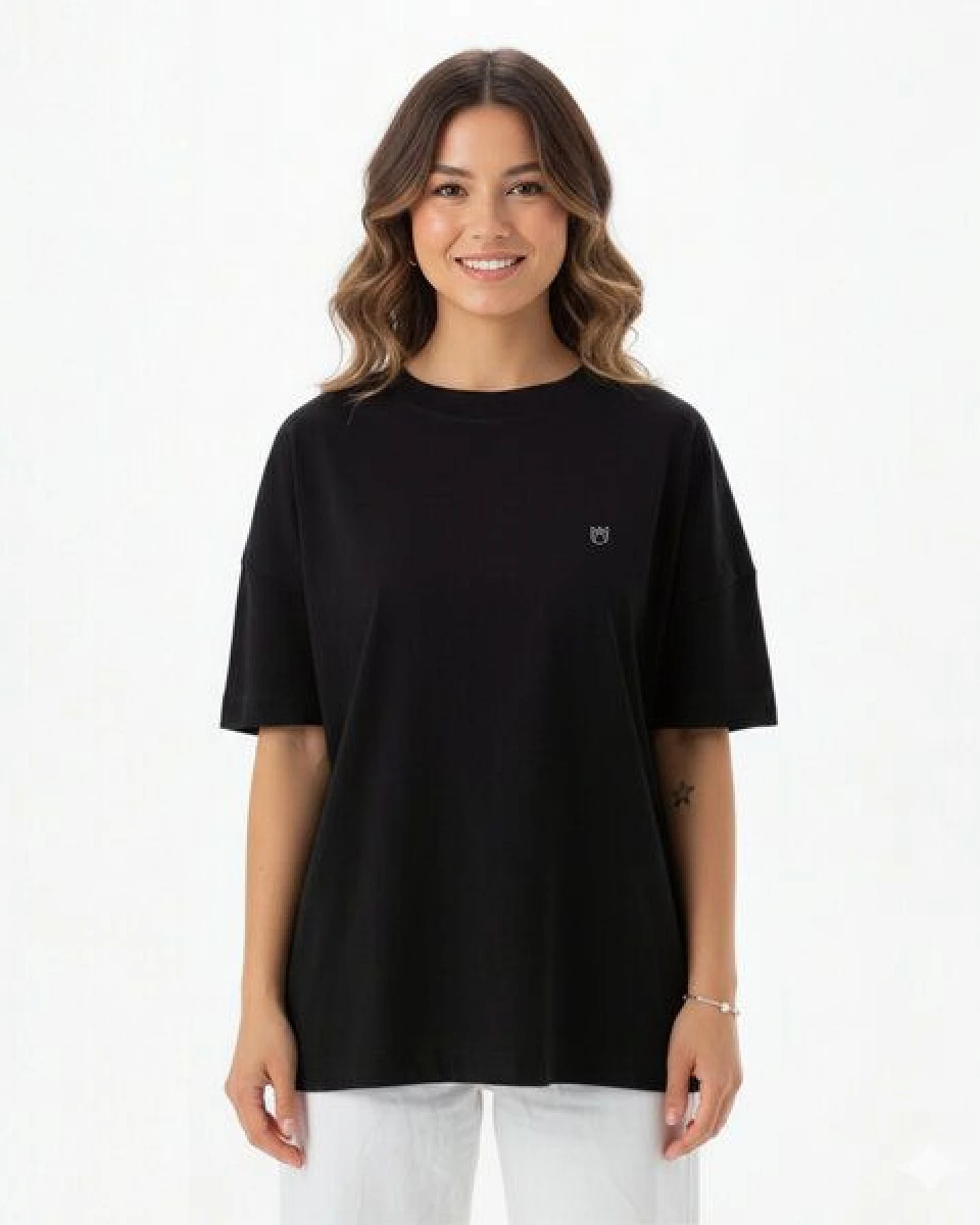 mate Unisex Oversize Organic Premium Shirt – Ansicht 2