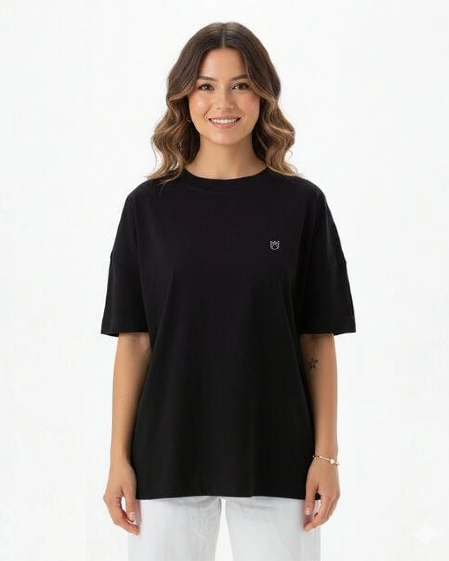 mate Unisex Oversize Organic Premium Shirt – Ansicht 2