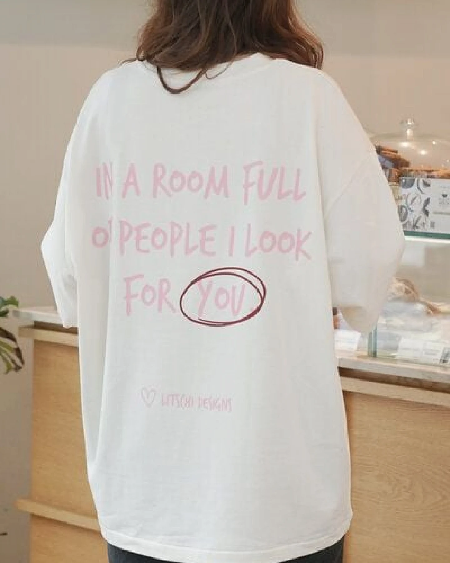 LITSCHI DESIGNS LOVE SHIRT – Ansicht 4