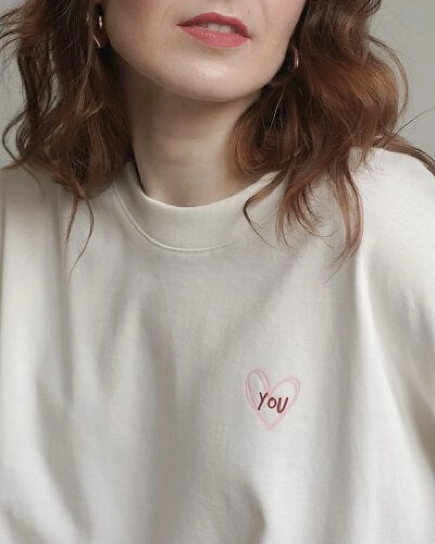 LITSCHI DESIGNS LOVE SHIRT – Ansicht 2