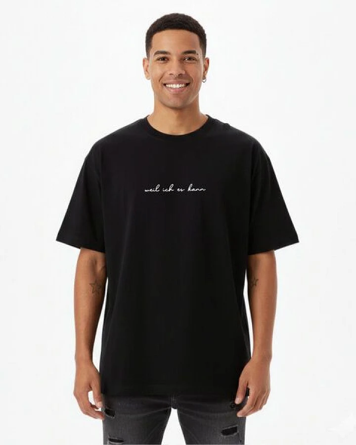 mate Weil ich es kann - Oversize Organic Premium Shirt