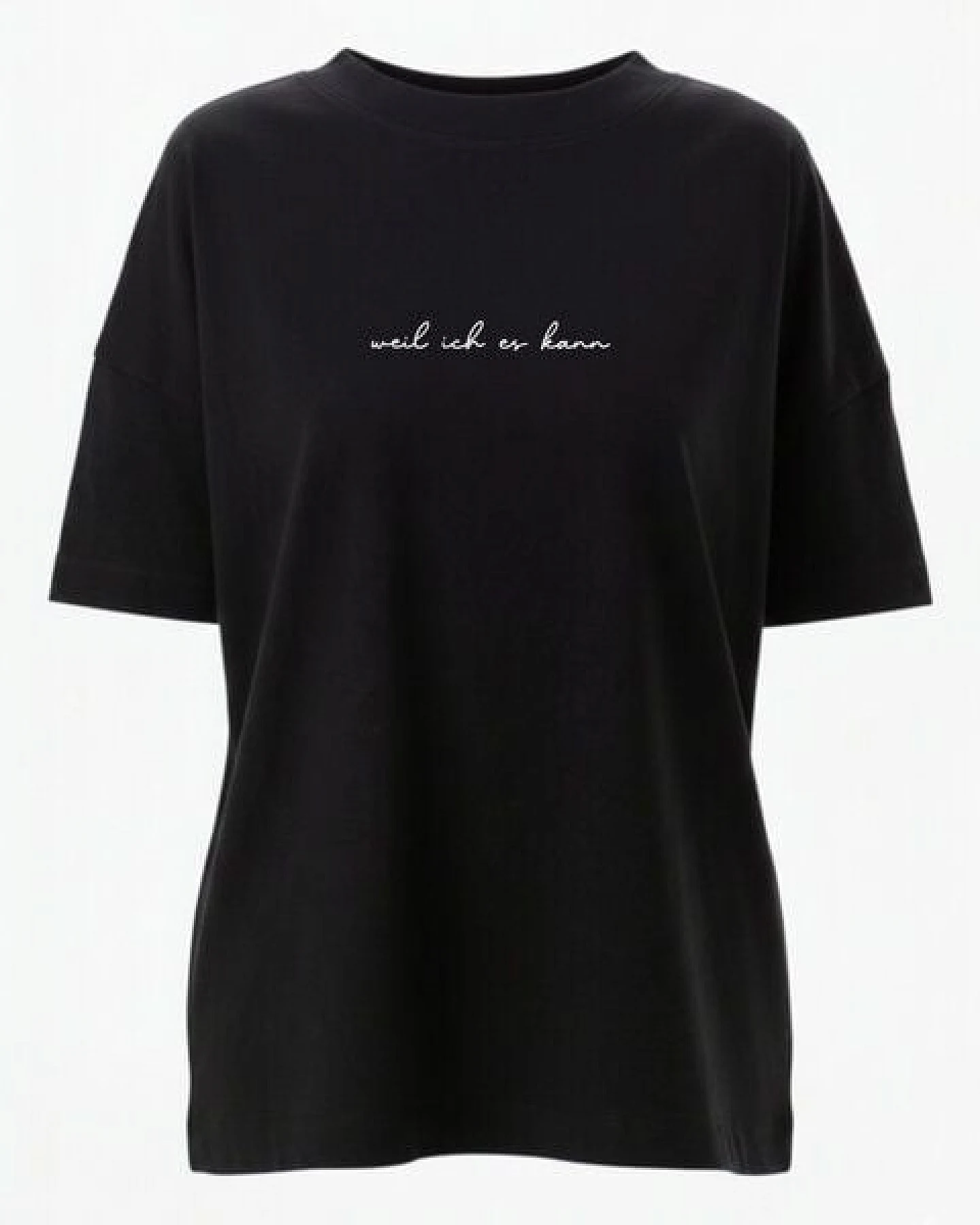 mate Weil ich es kann - Oversize Organic Premium Shirt – Ansicht 3