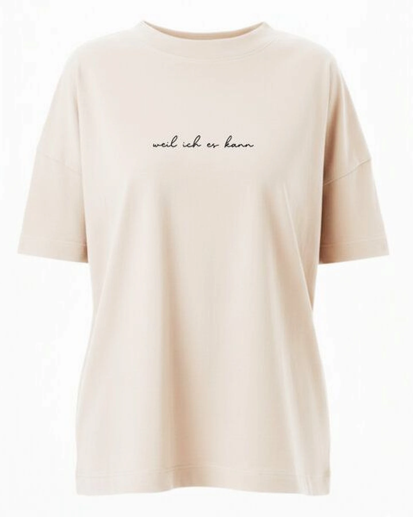 mate Weil ich es kann - Oversize Organic Premium Shirt – Ansicht 3