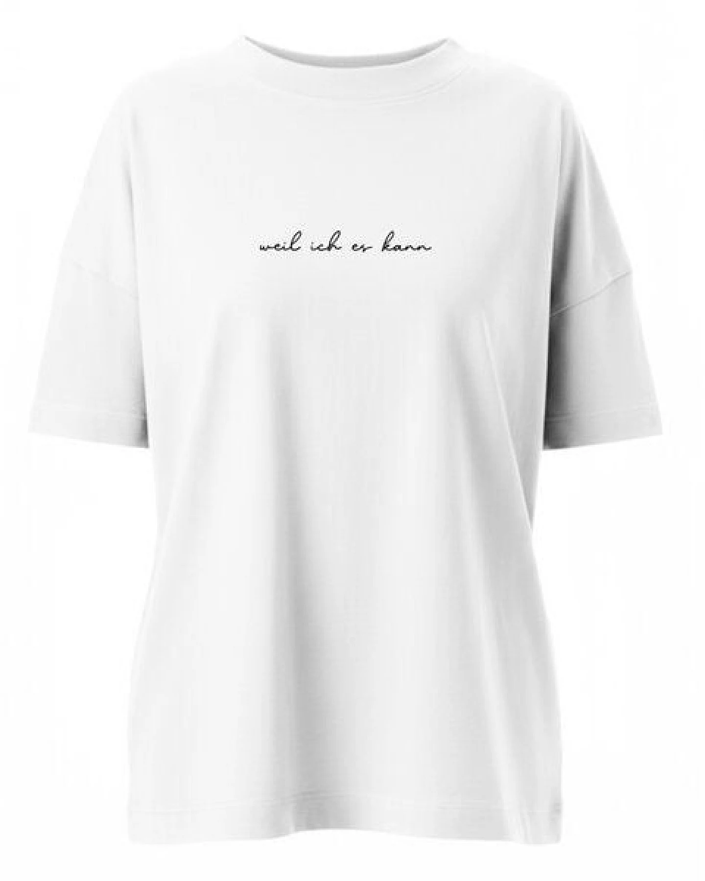 mate Weil ich es kann - Oversize Organic Premium Shirt – Ansicht 3