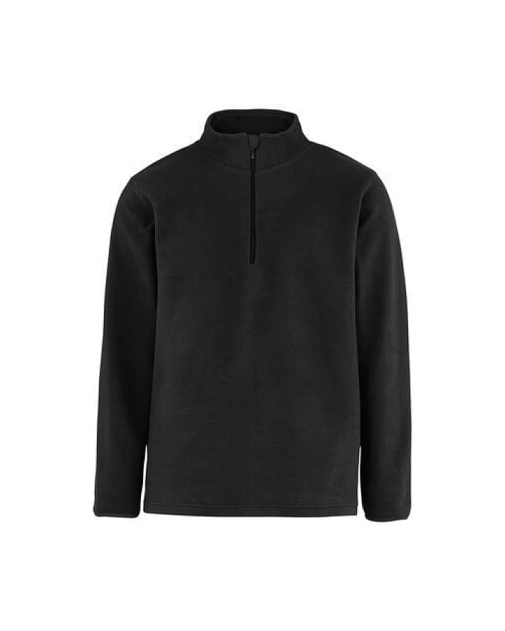 Neutral® Herren Unisex Fleece Troyer Pullover Viertelreißverschluss Quarter Zip von Neutral RPet Recyceltes Polyester Übergrösse bis 5XL