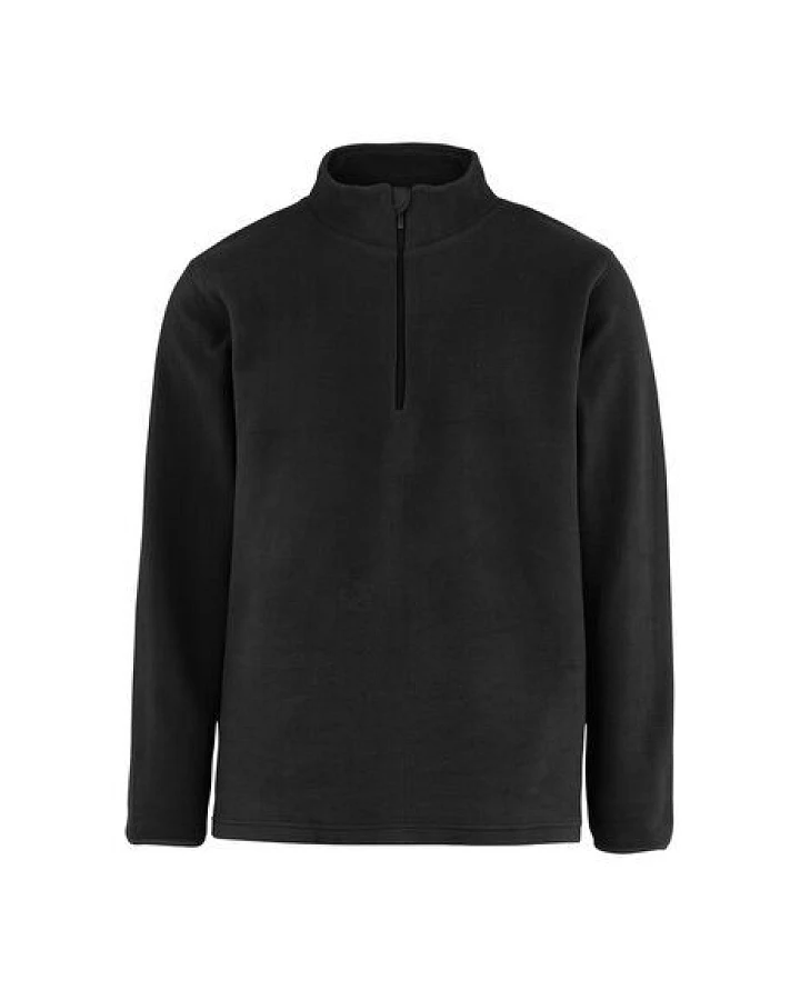 Neutral® Herren Unisex Fleece Troyer Pullover Viertelreißverschluss Quarter Zip von Neutral RPet Recyceltes Polyester Übergrösse bis 5XL