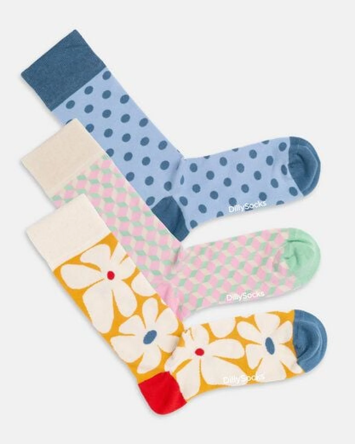 DillySocks Socken „Flower Mood“ – Ansicht 3
