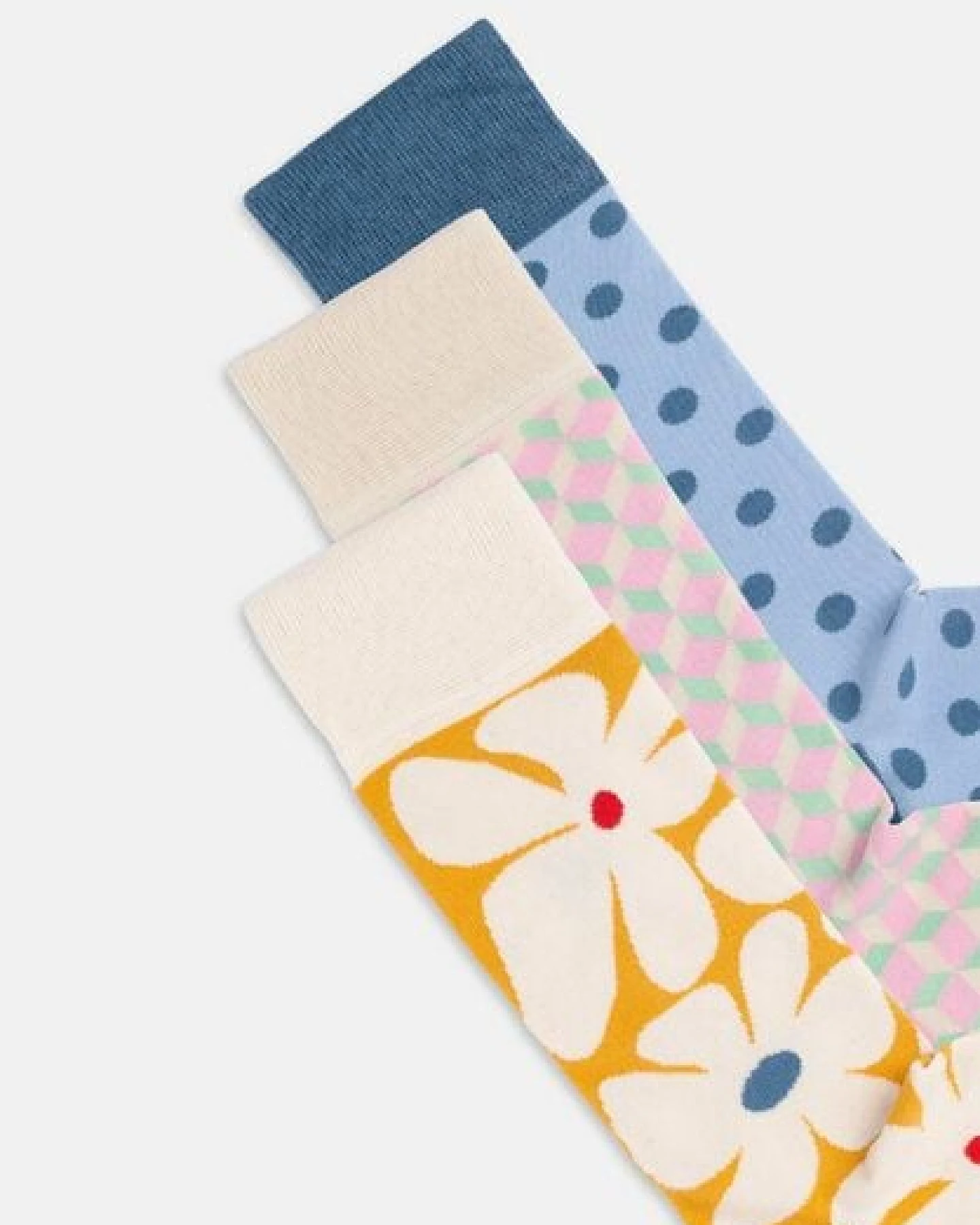 DillySocks Socken „Flower Mood“ – Ansicht 4