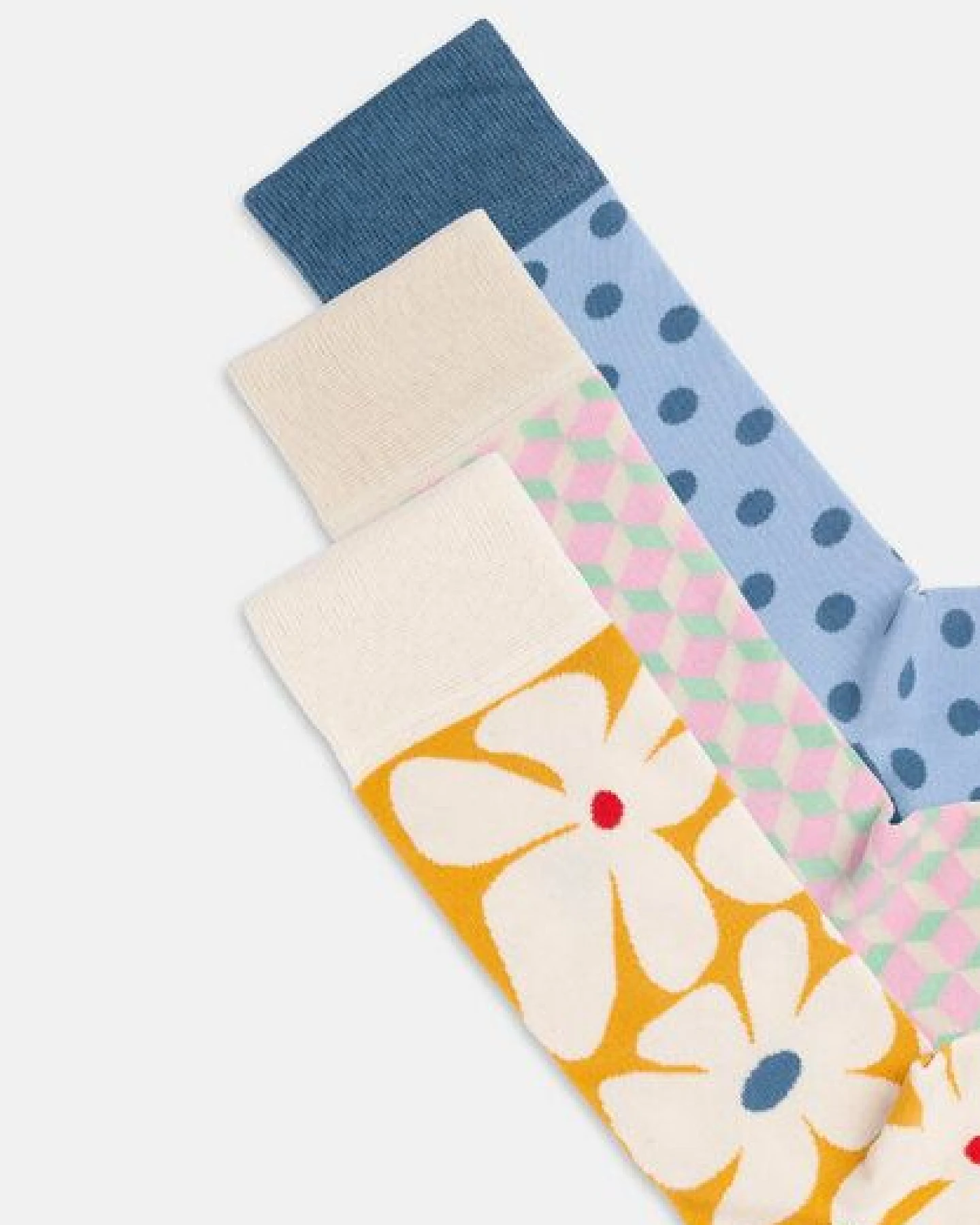 DillySocks Socken „Flower Mood“ – Ansicht 4