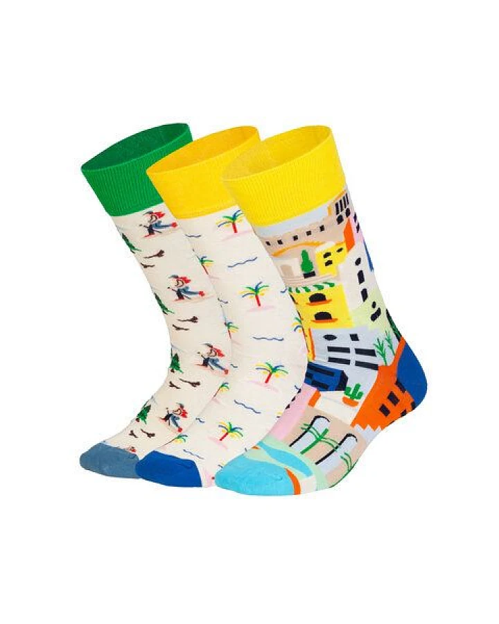 DillySocks Socken „Vacation Mode On“