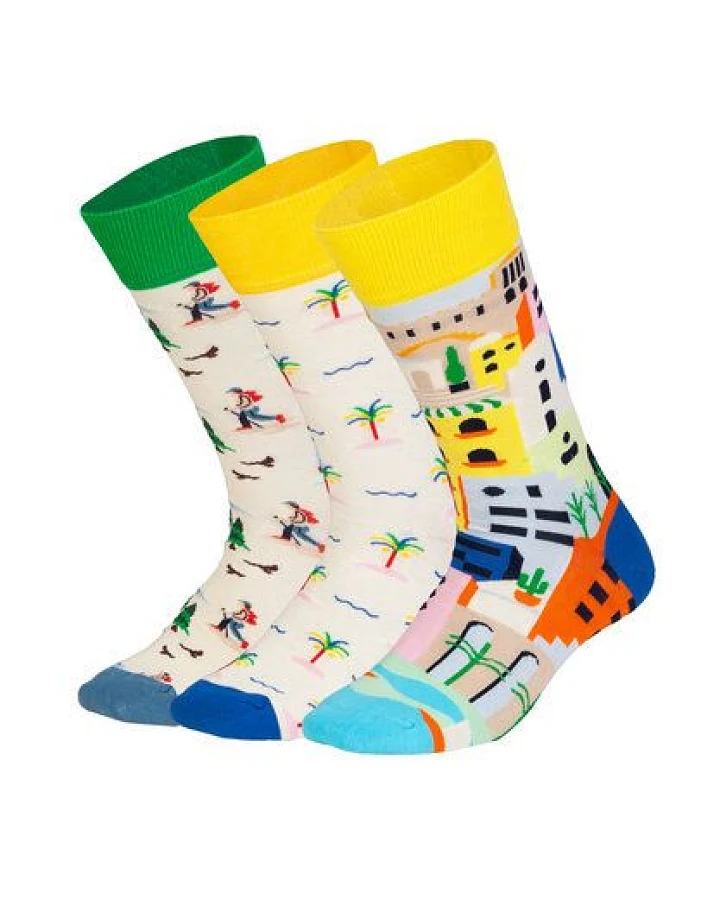 DillySocks Socken „Vacation Mode On“