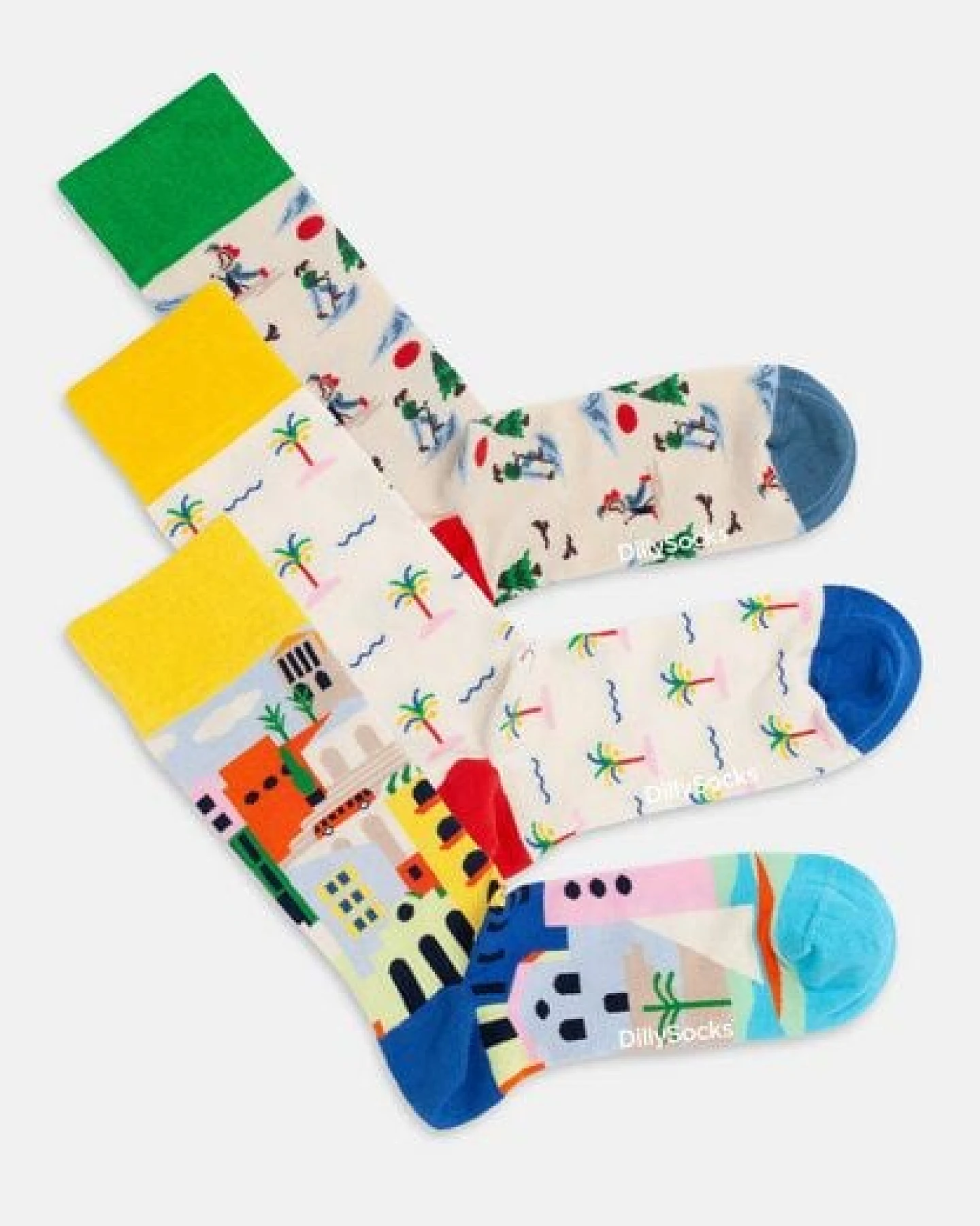 DillySocks Socken „Vacation Mode On“ – Ansicht 3