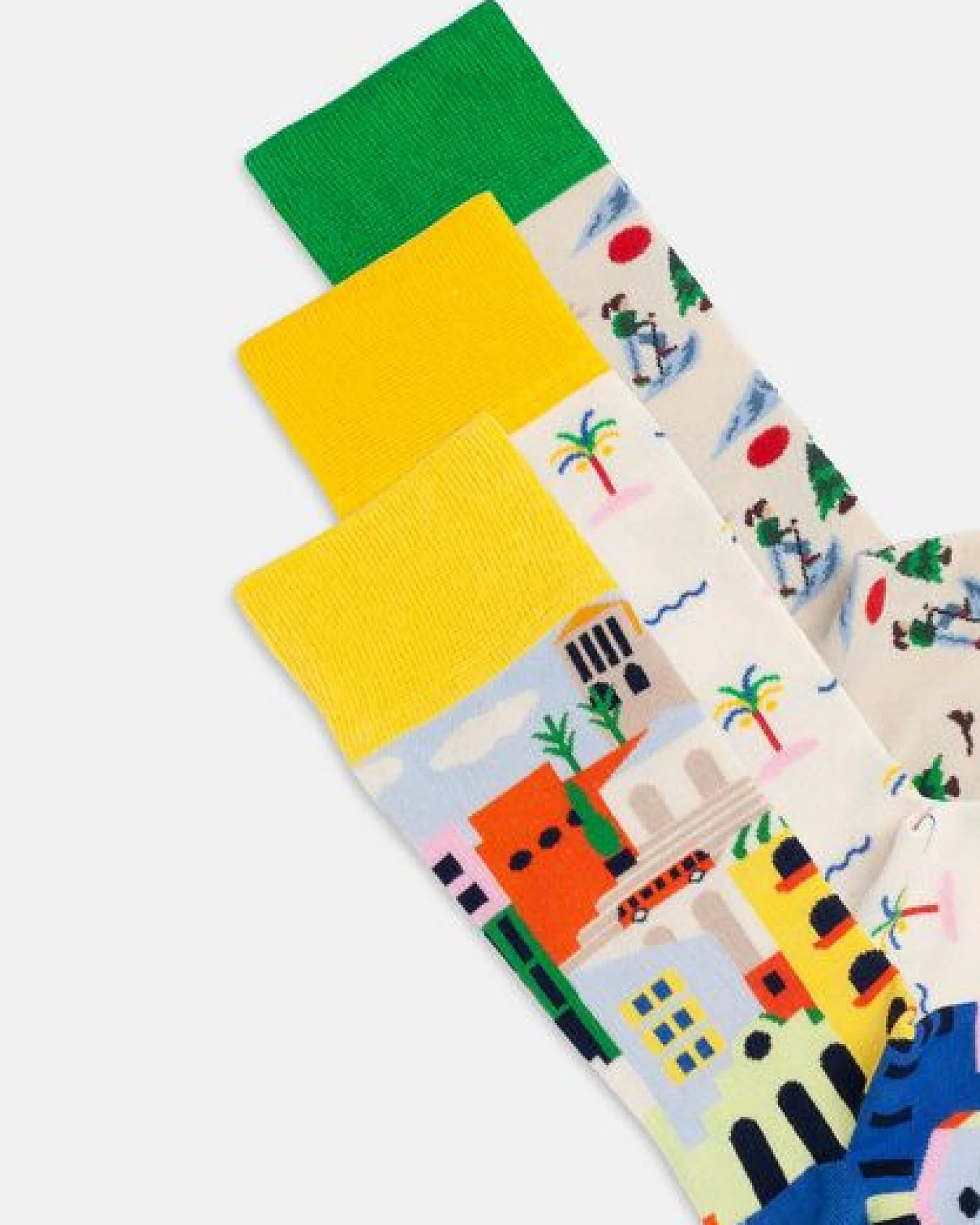 DillySocks Socken „Vacation Mode On“ – Ansicht 4