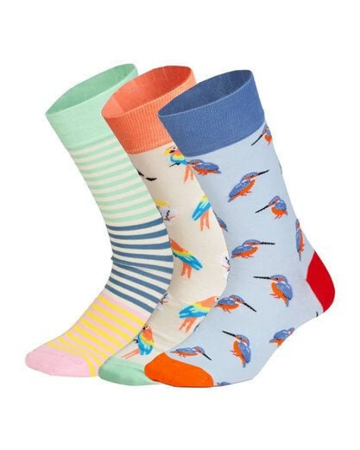 DillySocks Socken „Kingfisher Paradise“