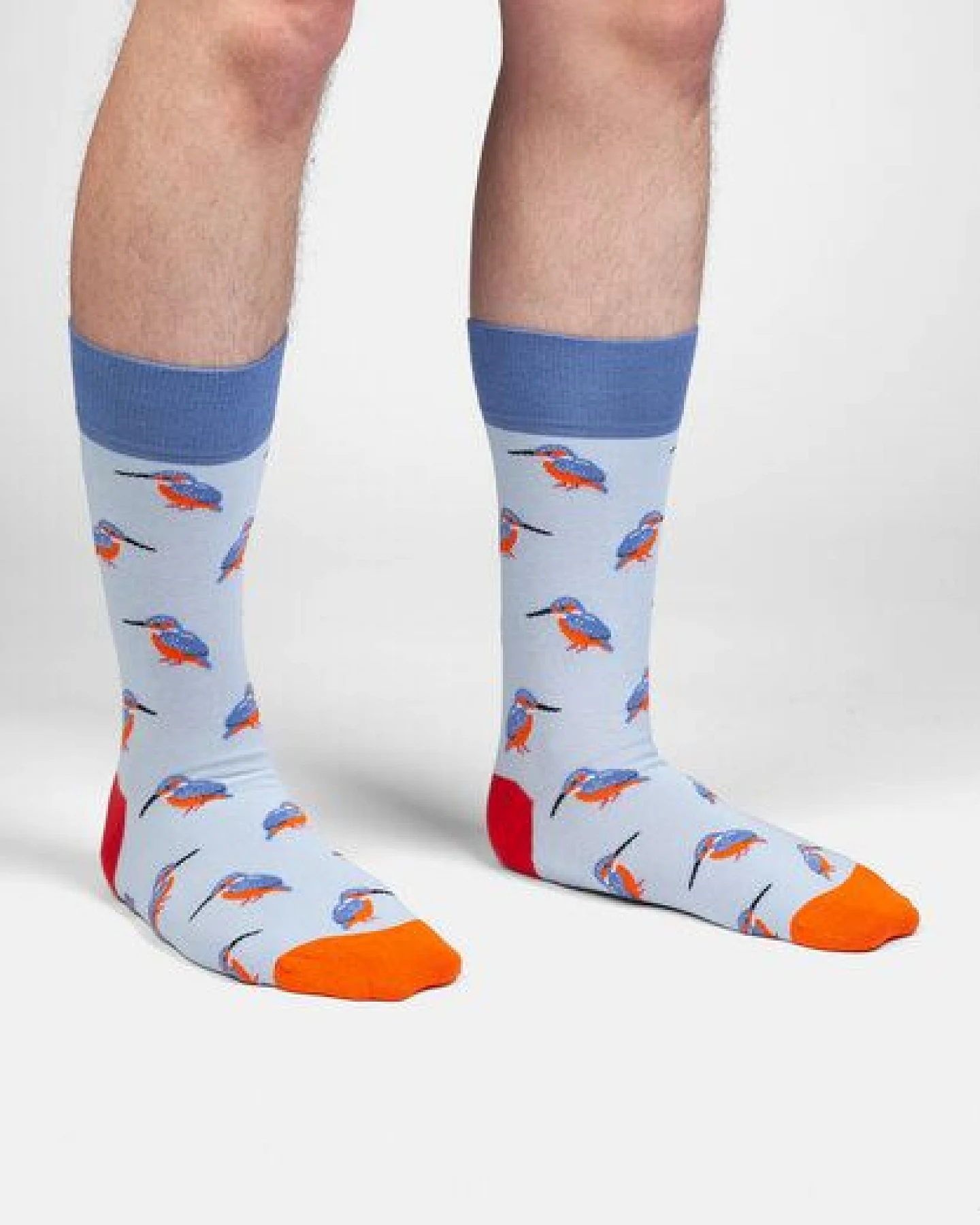 DillySocks Socken „Kingfisher Paradise“ – Ansicht 2
