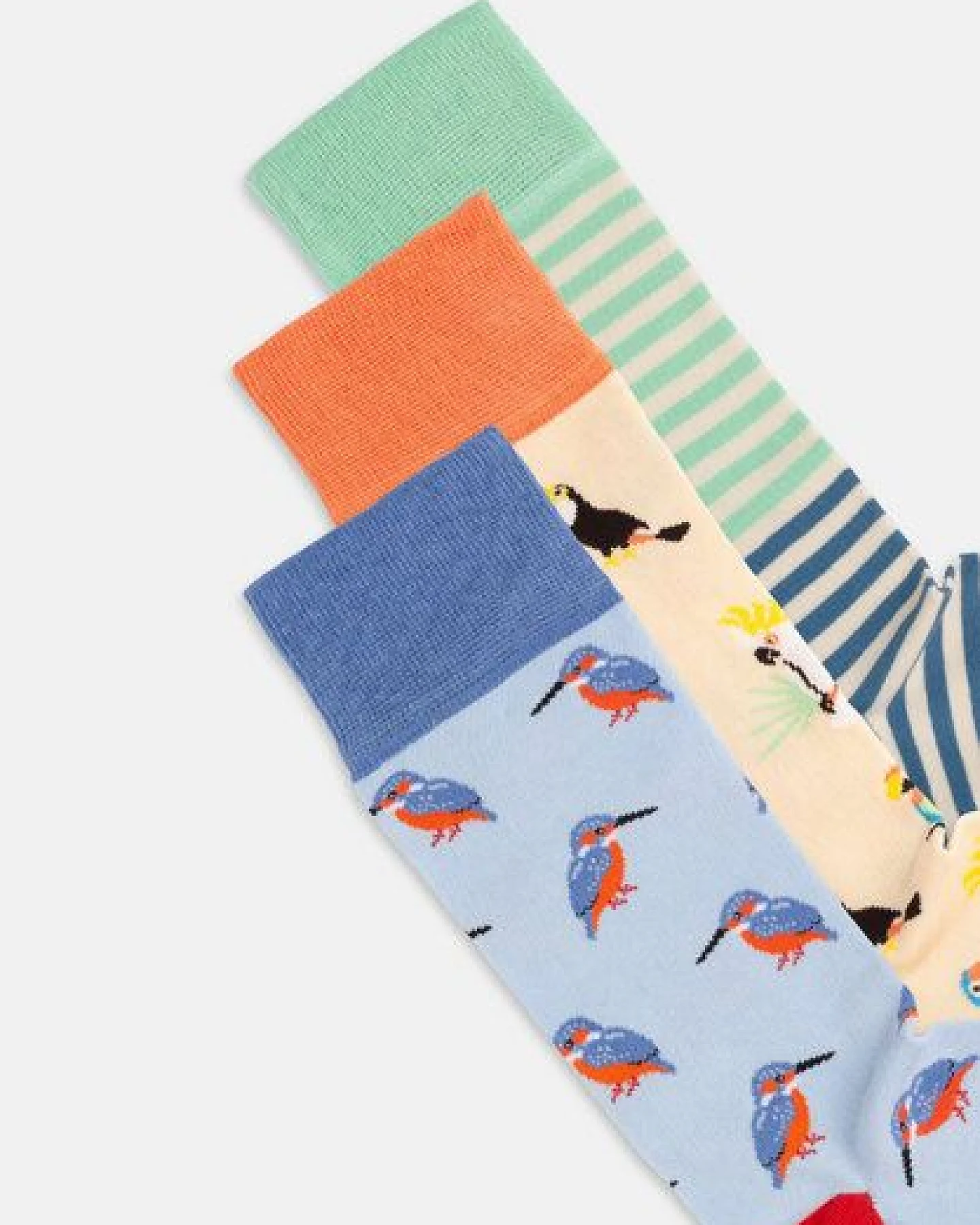 DillySocks Socken „Kingfisher Paradise“ – Ansicht 4