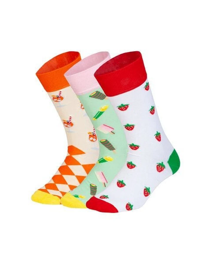 DillySocks Socken „Summer Snacks“