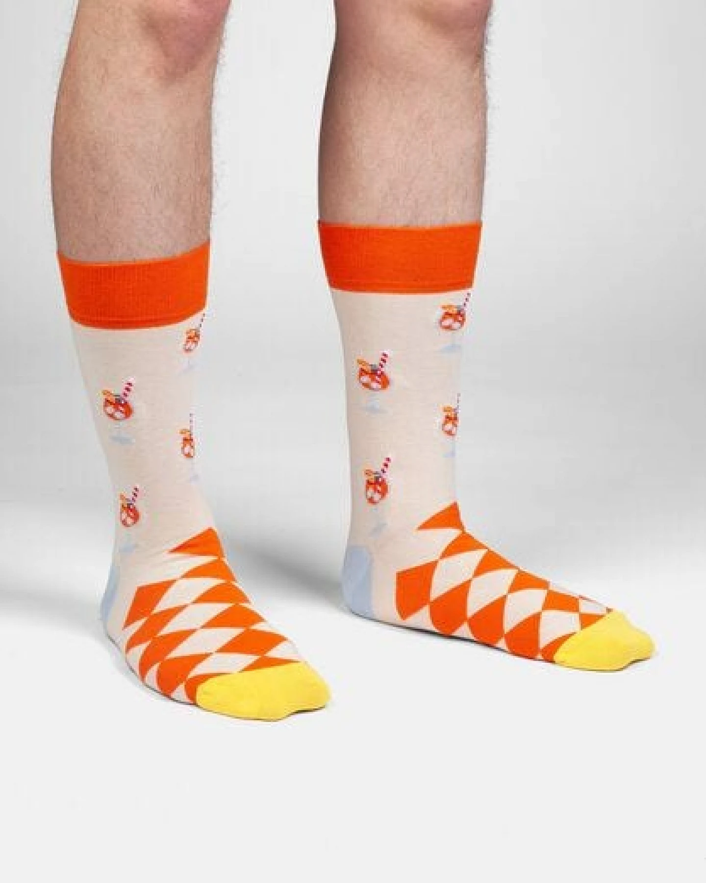 DillySocks Socken „Summer Snacks“ – Ansicht 2