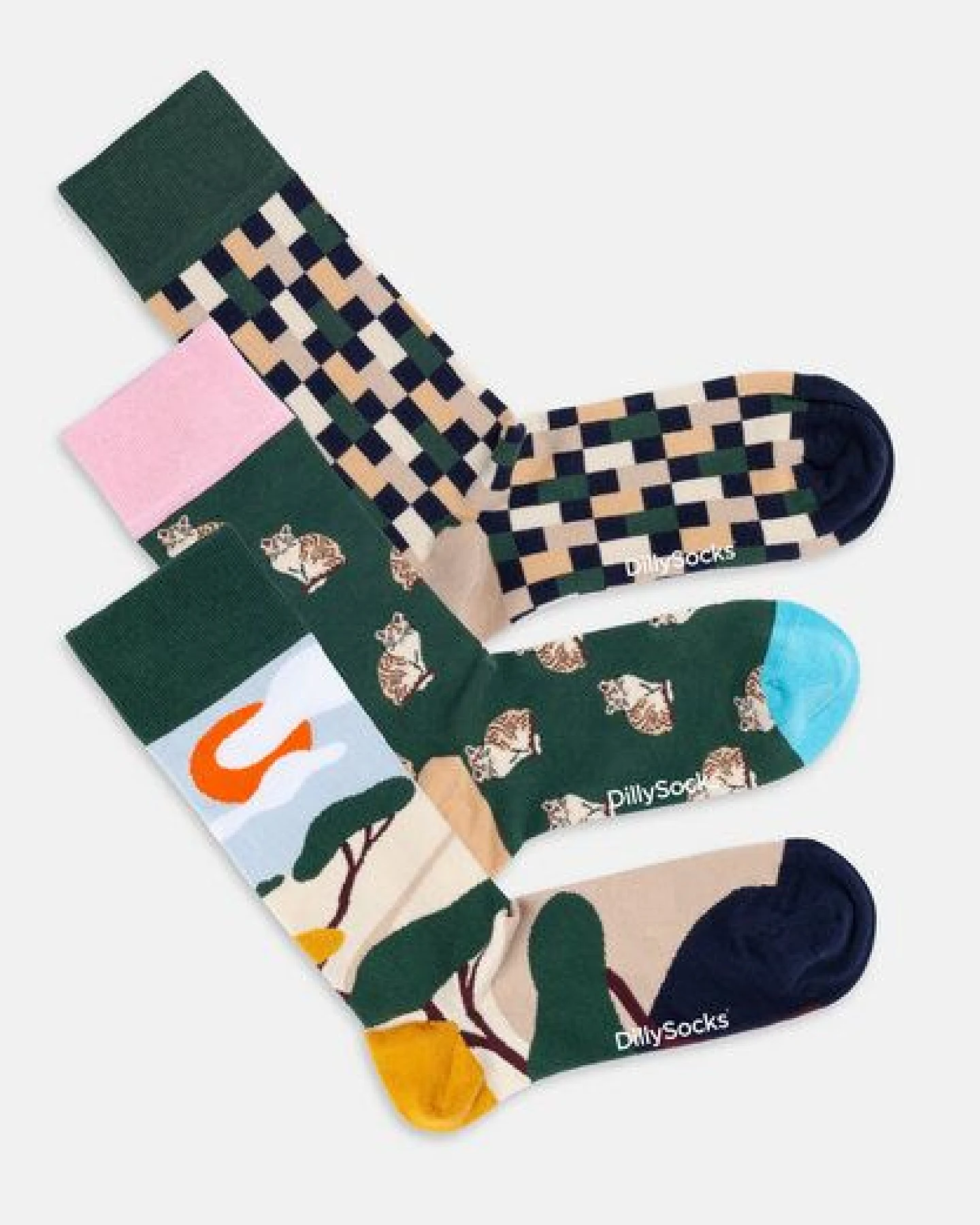 DillySocks Socken „Prairie Diary“ – Ansicht 3