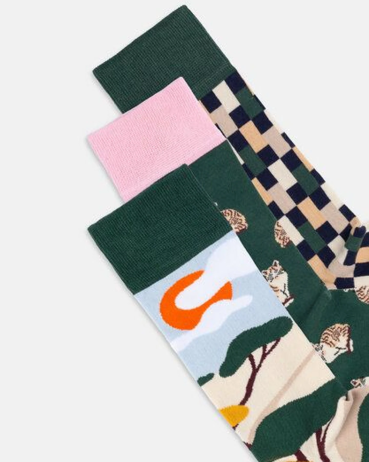 DillySocks Socken „Prairie Diary“ – Ansicht 4