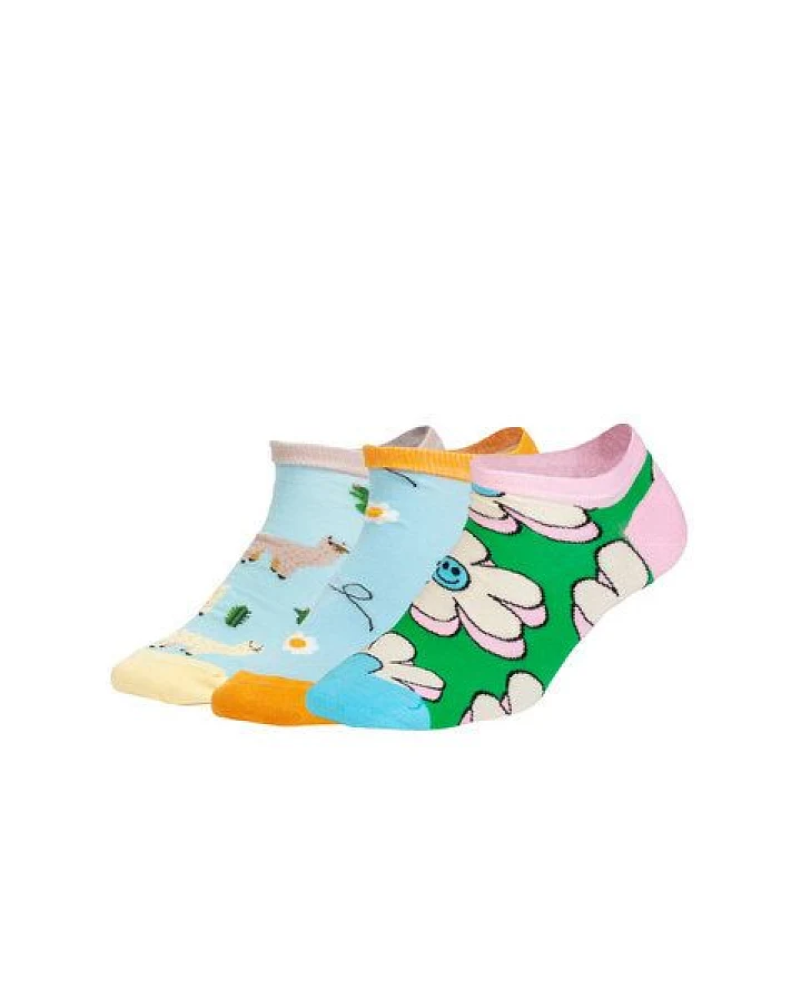 DillySocks Sneakersocken „Short Animal Attire“