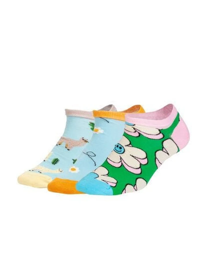 DillySocks Sneakersocken „Short Animal Attire“