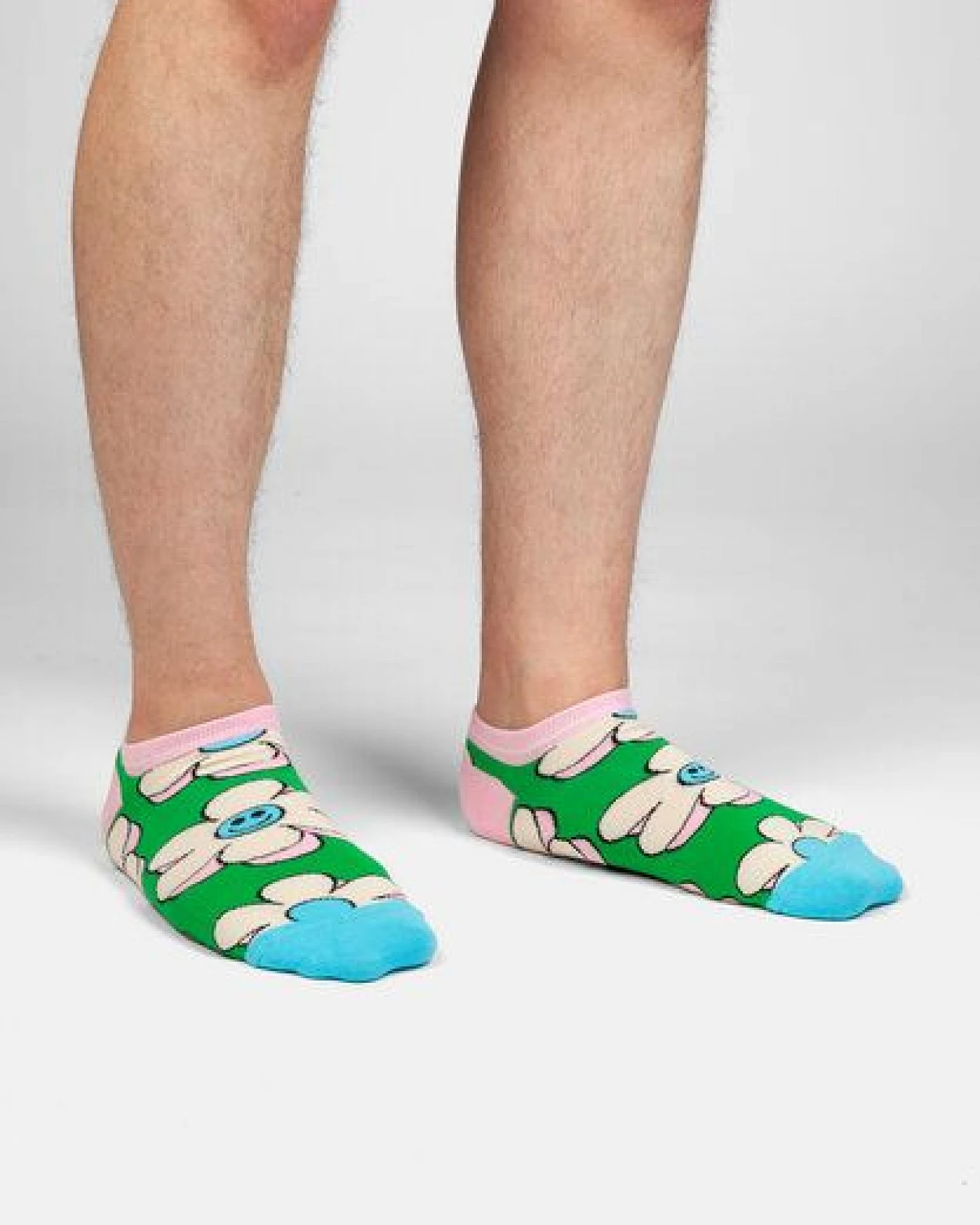 DillySocks Sneakersocken „Short Animal Attire“ – Ansicht 2