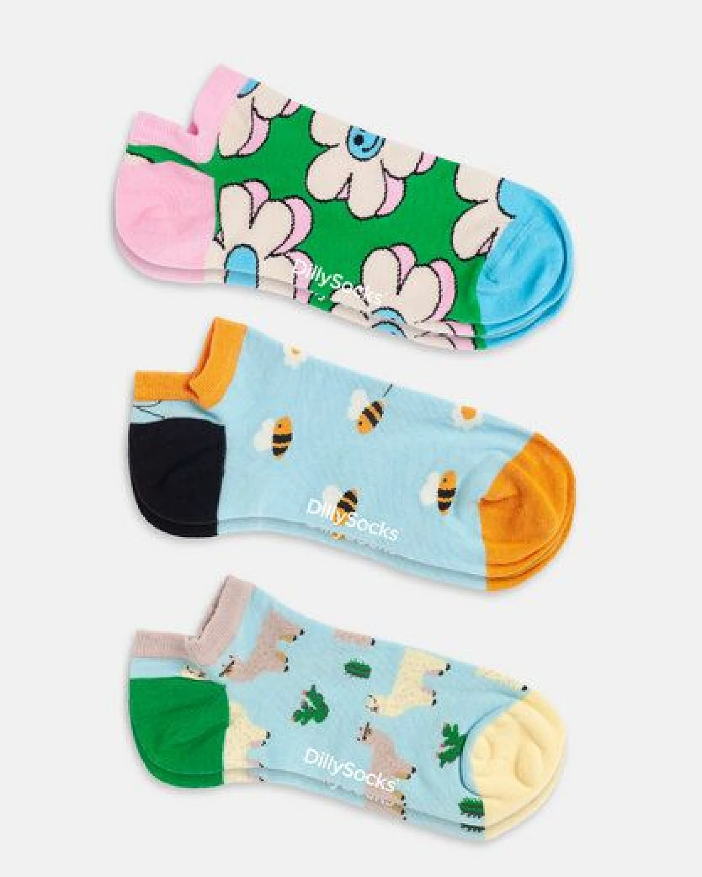 DillySocks Sneakersocken „Short Animal Attire“ – Ansicht 3