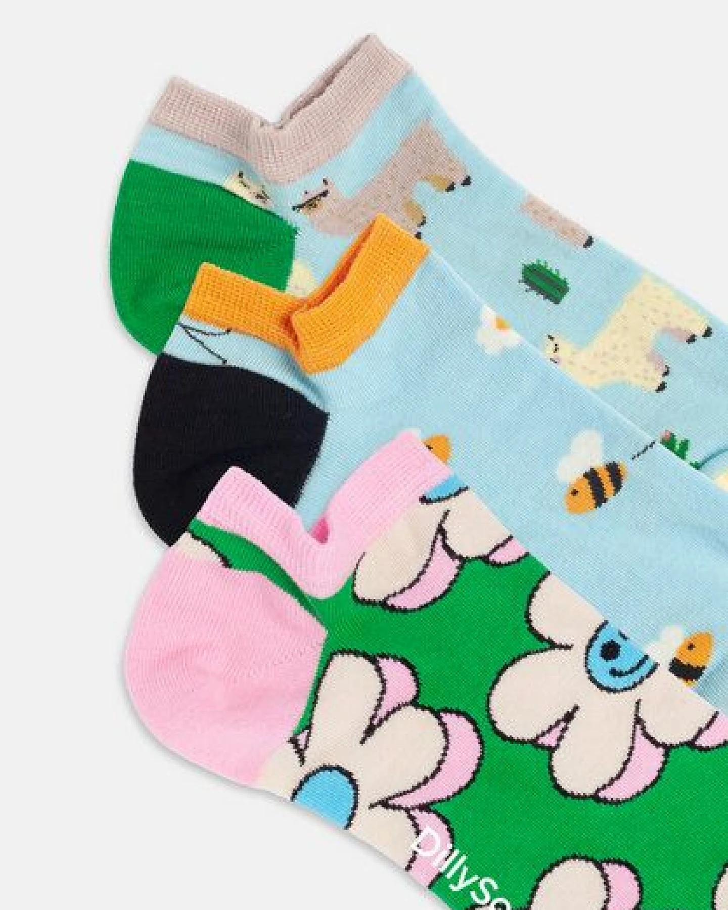DillySocks Sneakersocken „Short Animal Attire“ – Ansicht 4