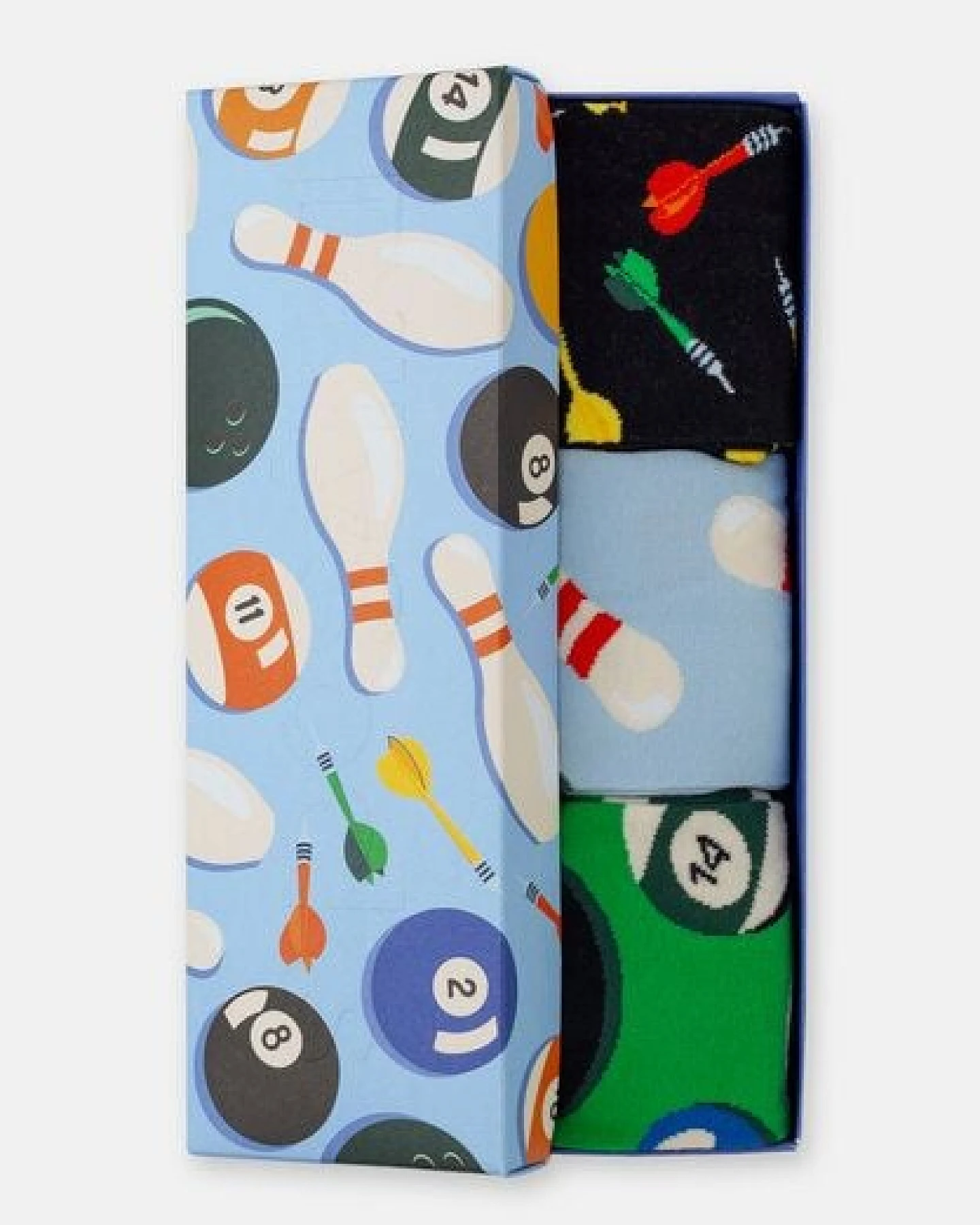 DillySocks Socken „Strike & Score (3er Box)“ – Ansicht 3