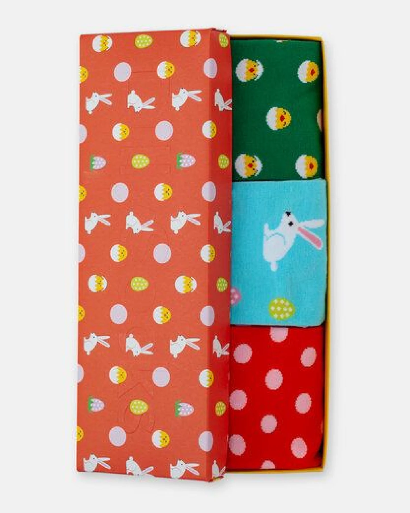 DillySocks Socken „Hoppy Days (3er Box)“ – Ansicht 3