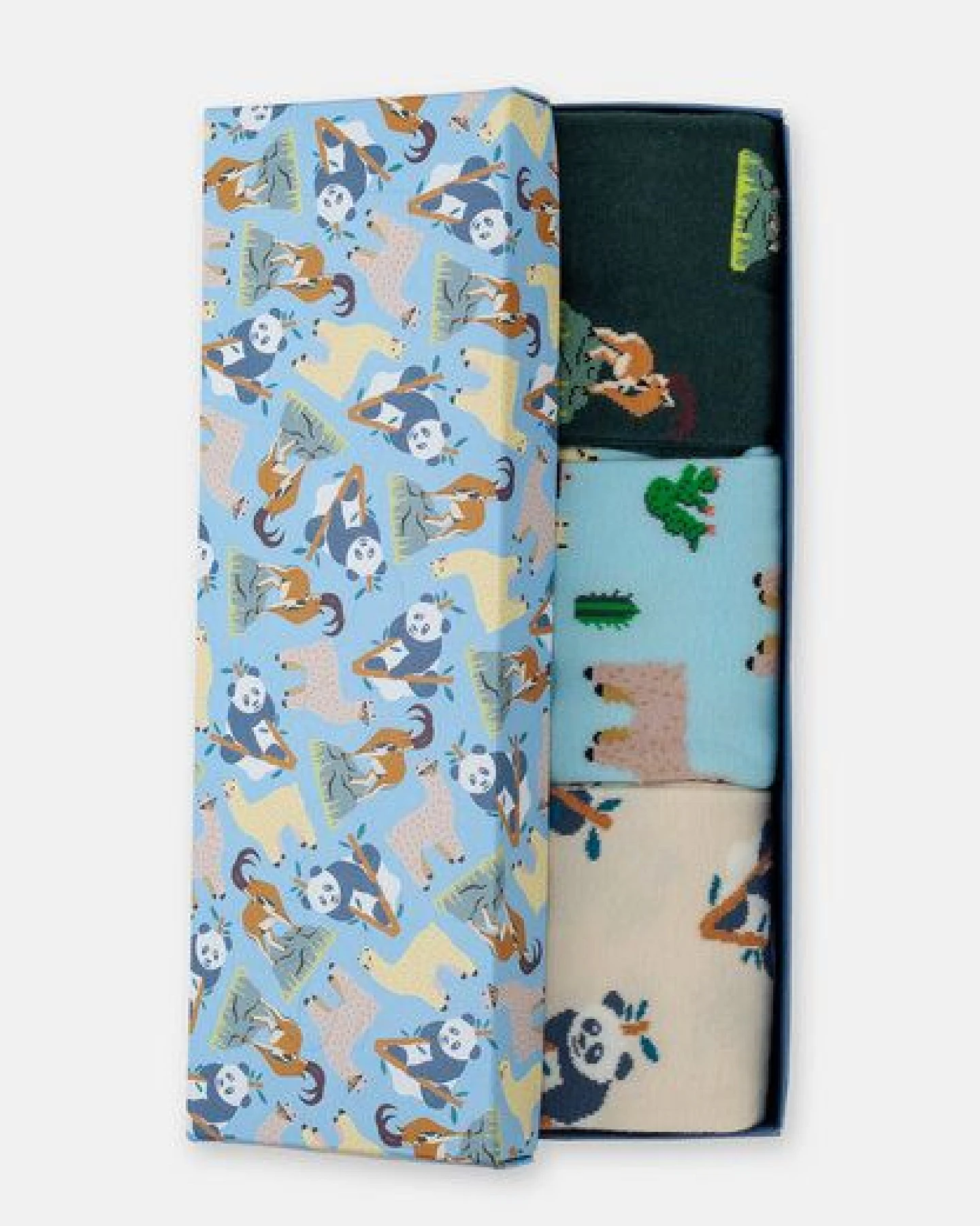 DillySocks Socken „Animal Adventures (3er Box)“ – Ansicht 3