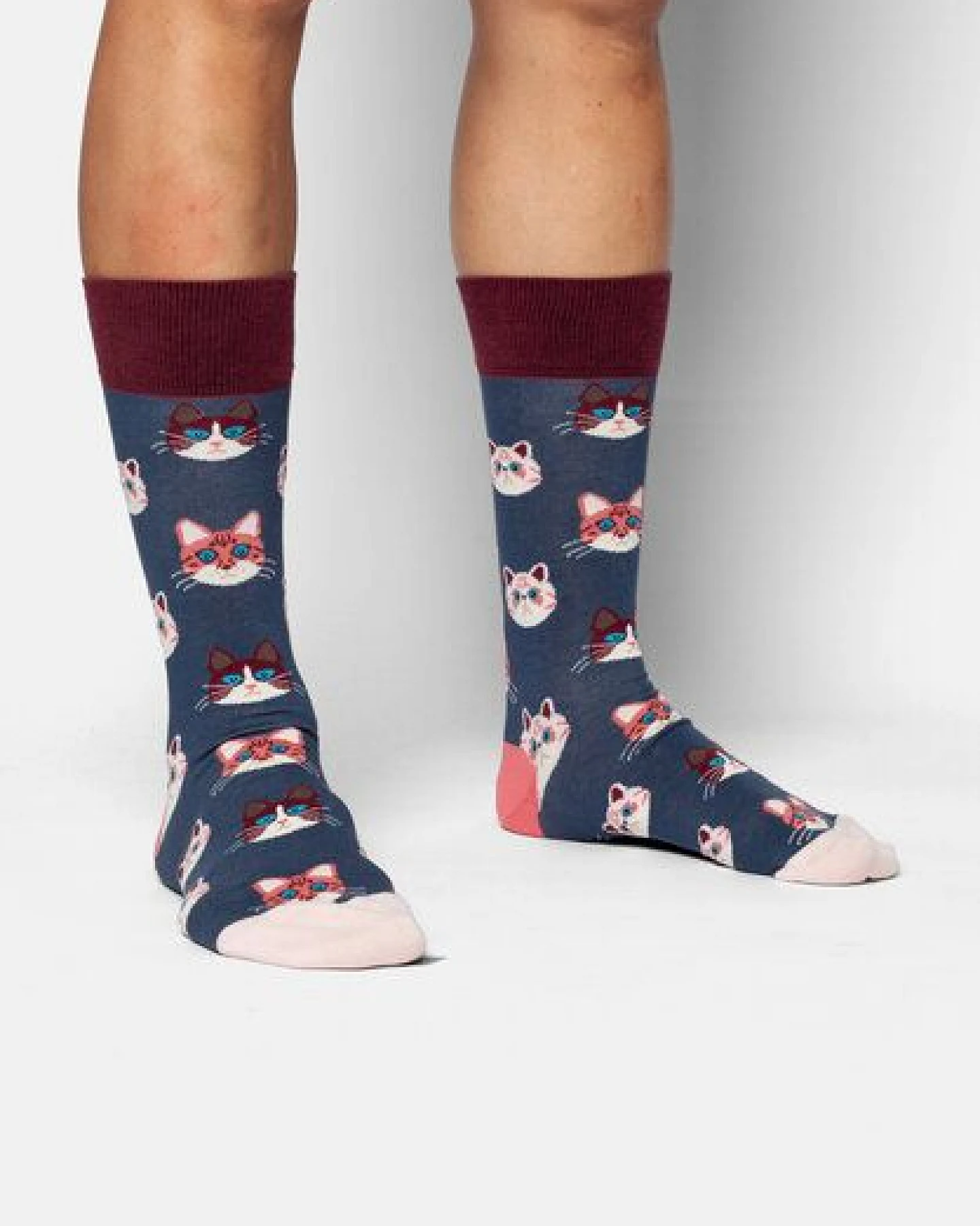 DillySocks Socken „Cute Animal Crew (3er Box)“ – Ansicht 2