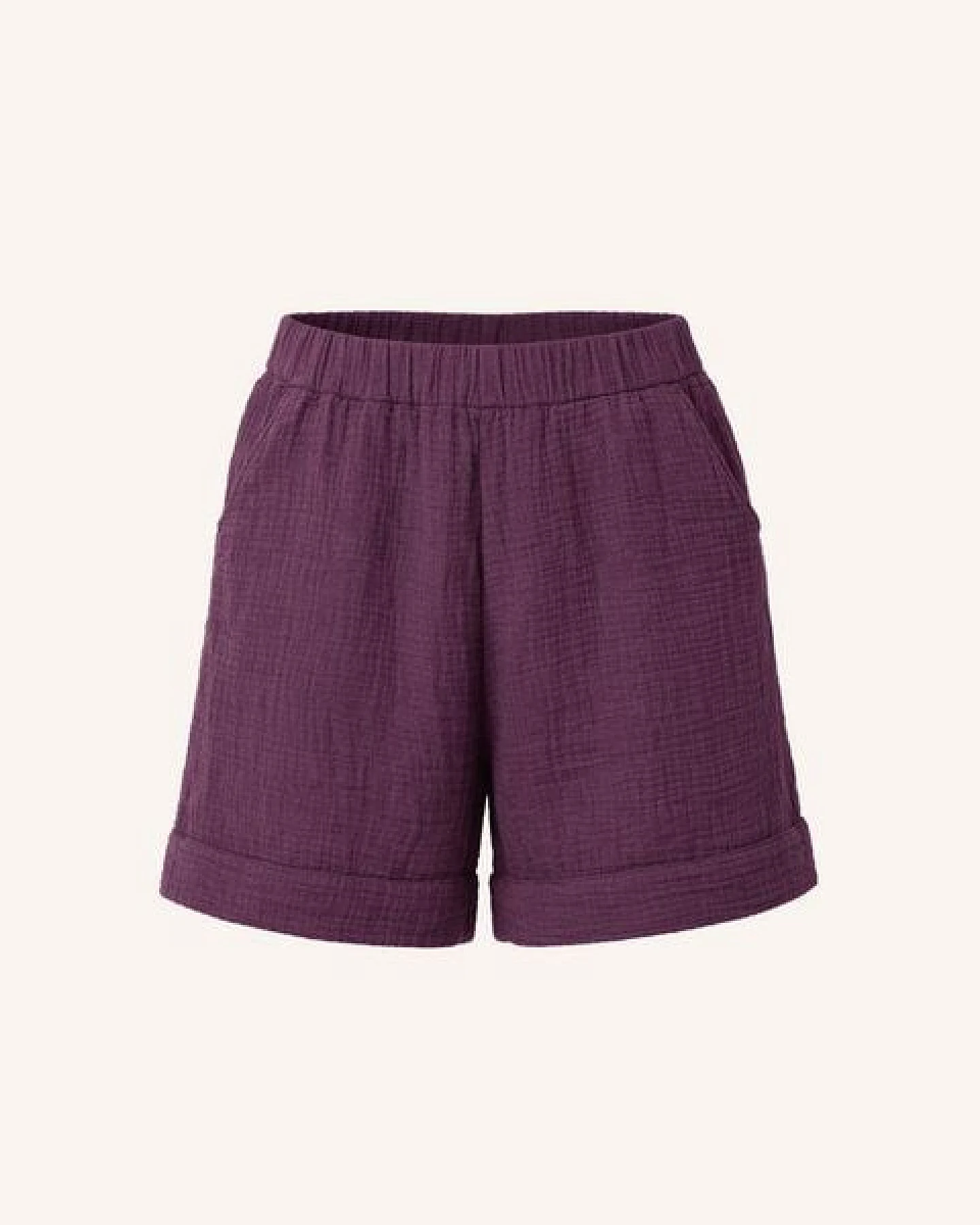 NORDLICHT Musselin Shorts Henja aus 100% Bio-Baumwolle – Ansicht 2