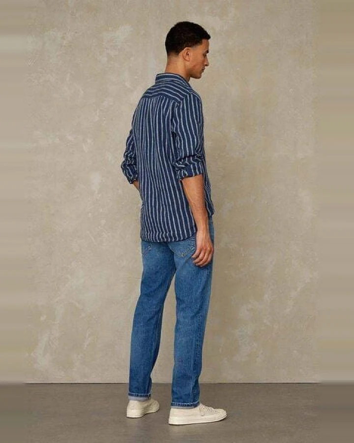 Kings of Indigo - Ryan Eco Tormund Tencel Mid