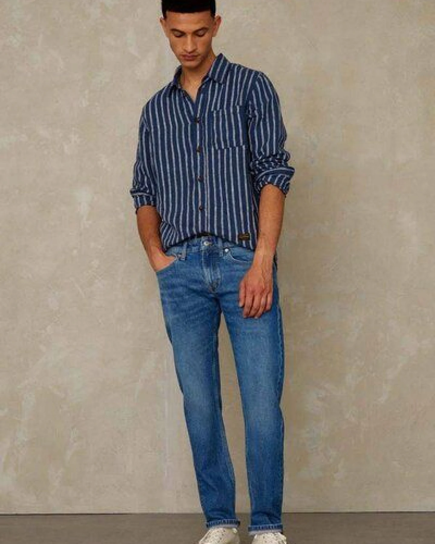 Kings of Indigo - Ryan Eco Tormund Tencel Mid – Ansicht 3