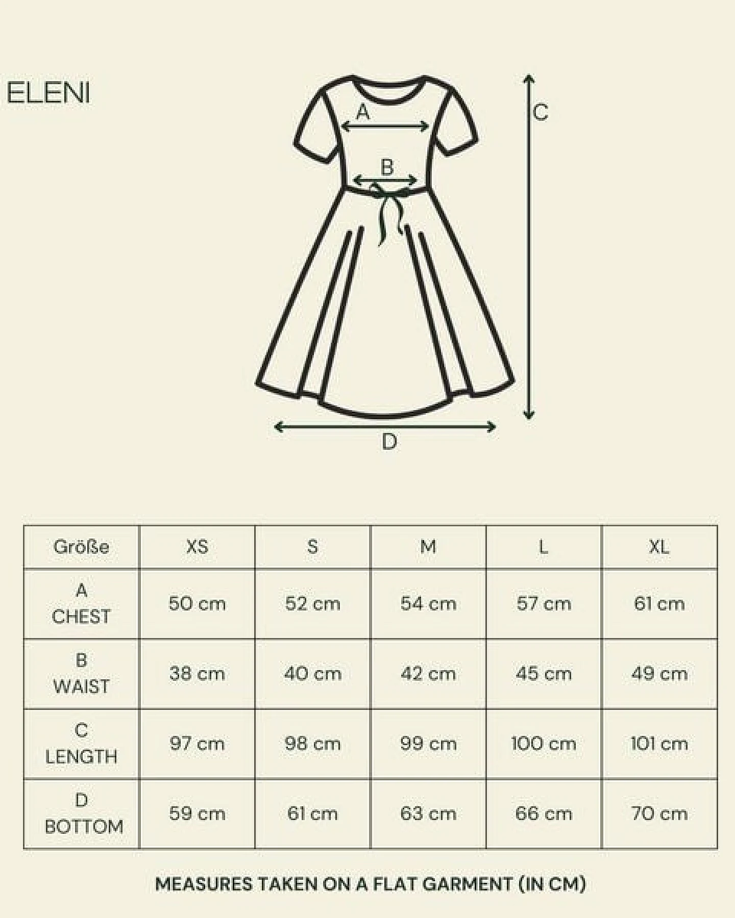 NORDLICHT Musselin Kleid Eleni aus 100% Bio-Baumwolle – Ansicht 4