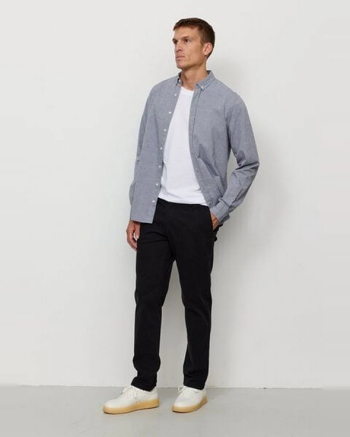 Herren Chino aus Bio-Baumwoll Mix - KELP - recolution