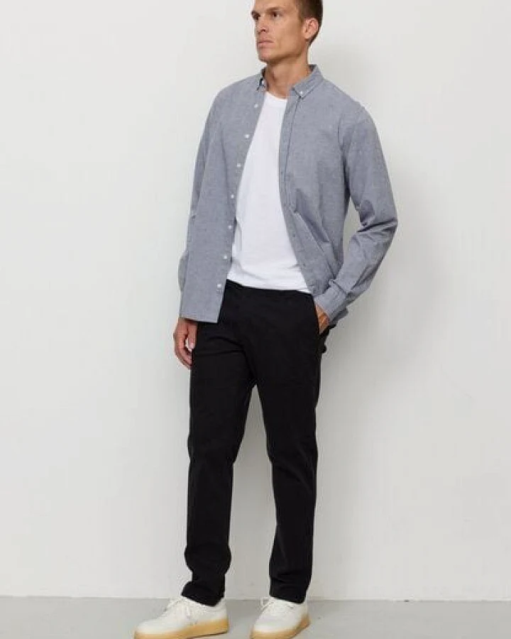 Herren Chino aus Bio-Baumwoll Mix - KELP - recolution