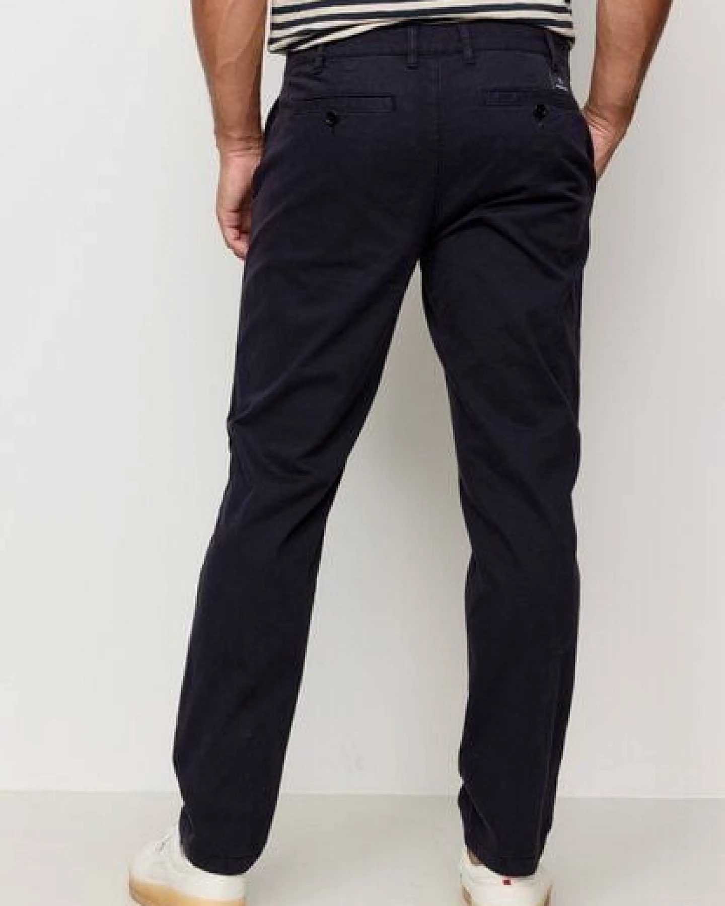 Herren Chino aus Bio-Baumwoll Mix - KELP - recolution – Ansicht 3