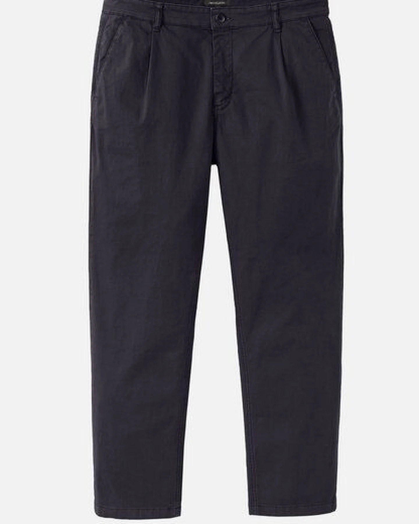 Herren Chino mit Bundfalte aus Bio-Baumwoll Mix - OAK - recolution – Ansicht 2