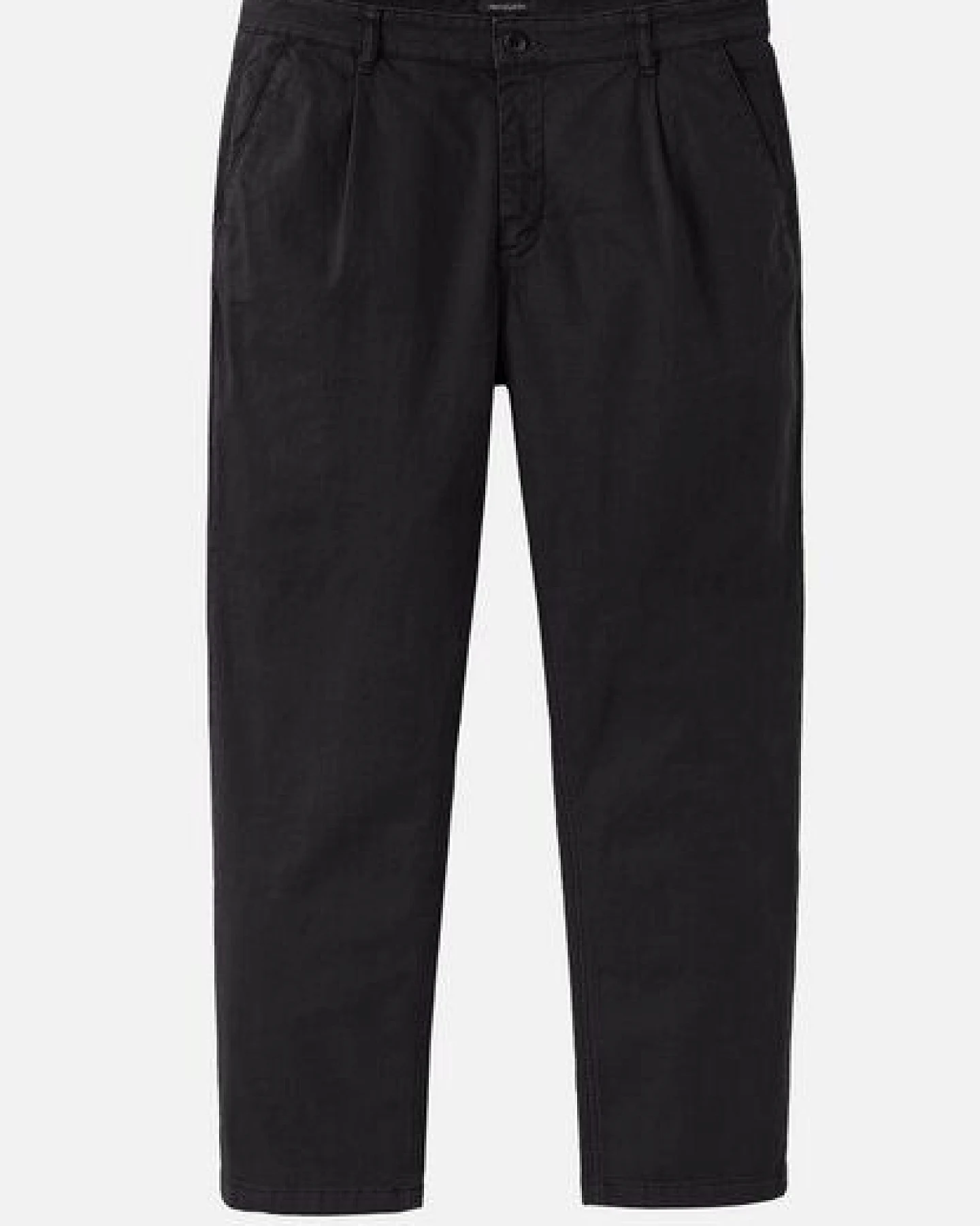 Herren Chino mit Bundfalte aus Bio-Baumwoll Mix - OAK - recolution – Ansicht 2