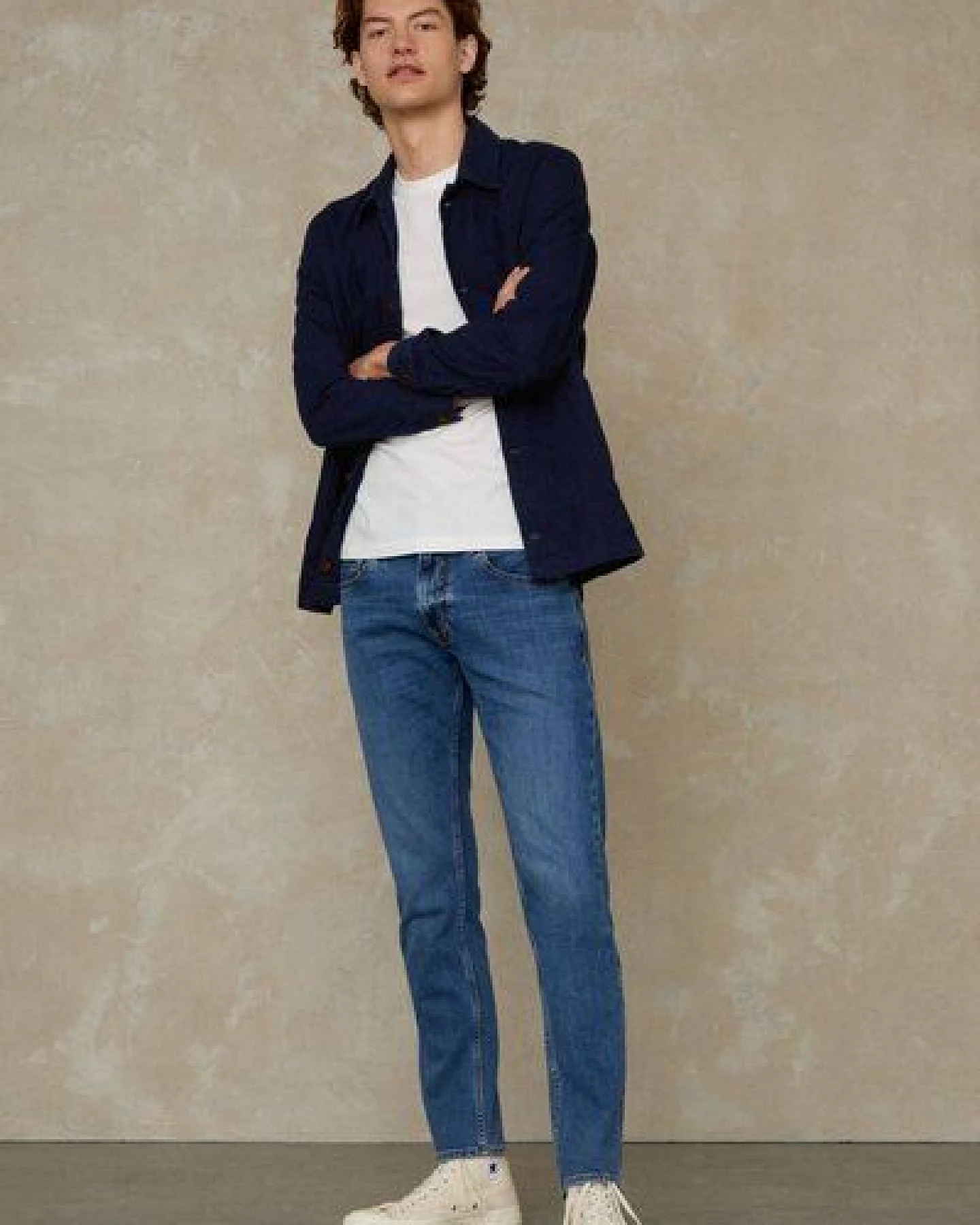 Kings Of Indigo - Charles Eco Deadstock Mid – Ansicht 4